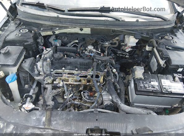 5NPE34AF5GH334125 2016 HYUNDAI SONATA Black Vista frontal