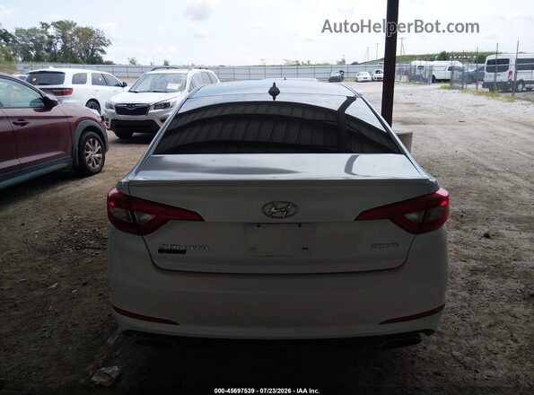 5NPE34AF5GH342452 2016 HYUNDAI SONATA White 
