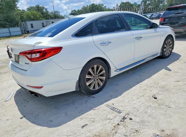 5NPE34AF5GH392512 2016 HYUNDAI SONATA White Հետևի աջ