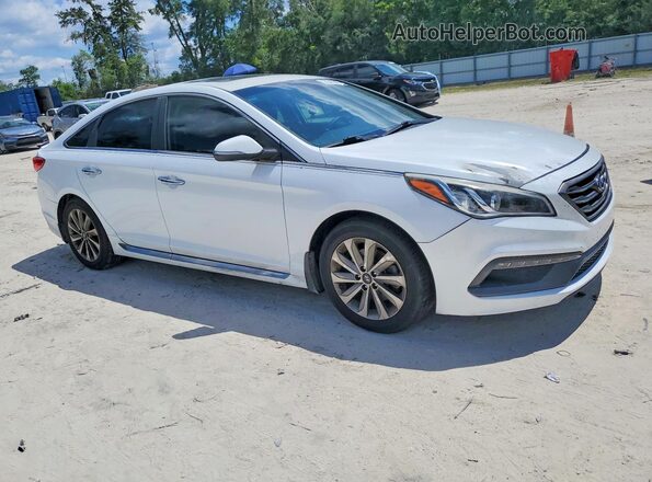 5NPE34AF5GH392512 2016 HYUNDAI SONATA White Առջևի աջ