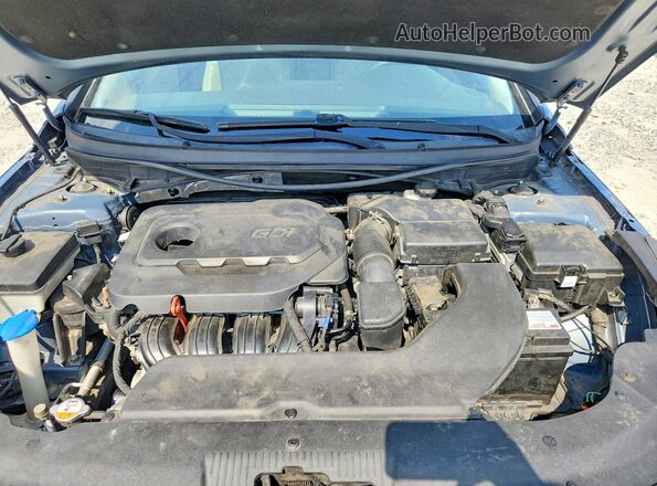 5NPE34AF5GH418932 2016 HYUNDAI SONATA Blue Vista interior trasera