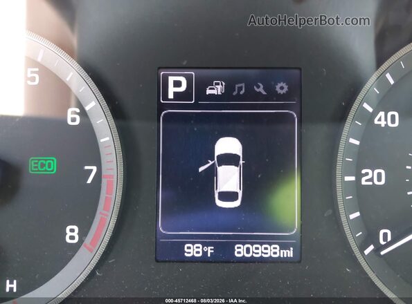 5NPE34AF5HH445601 2017 HYUNDAI SONATA White 