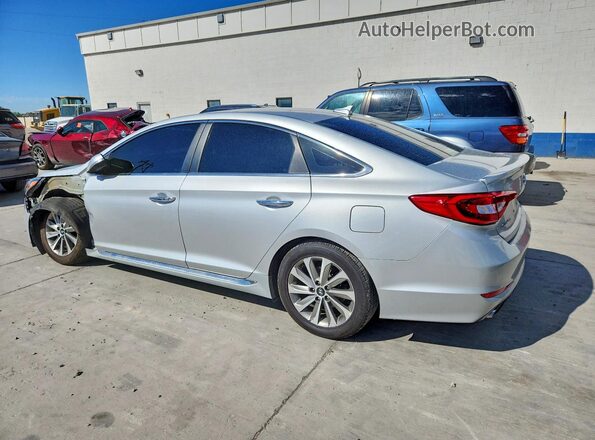 5NPE34AF5HH456887 2017 HYUNDAI SONATA Silver Tył lewy