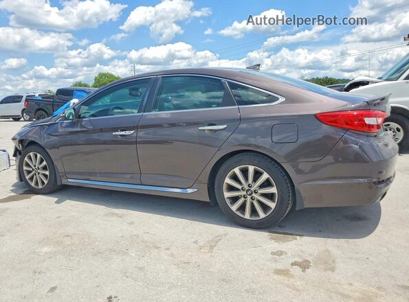 5NPE34AF5HH479246 2017 HYUNDAI SONATA Brown უკანა მარცხენა
