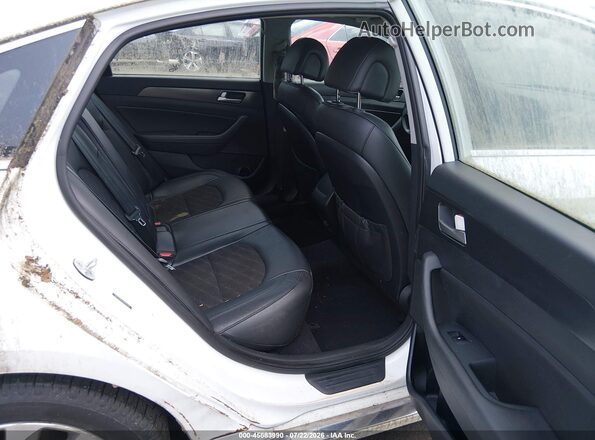 5NPE34AF5HH479358 2017 HYUNDAI SONATA White VIN კოდის სტიკერის ხედი