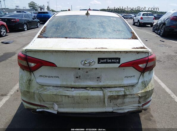 5NPE34AF5HH479358 2017 HYUNDAI SONATA White 