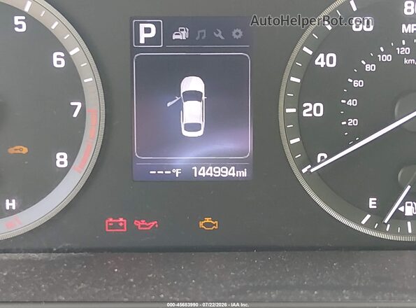 5NPE34AF5HH479358 2017 HYUNDAI SONATA White 