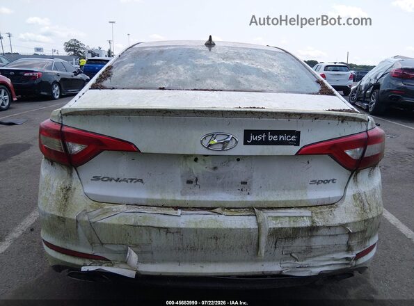 5NPE34AF5HH479358 2017 HYUNDAI SONATA White 