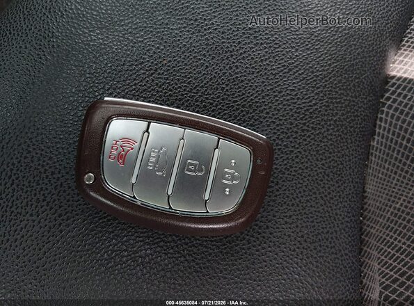 5NPE34AF5HH567195 2017 HYUNDAI SONATA Black Dashboard view