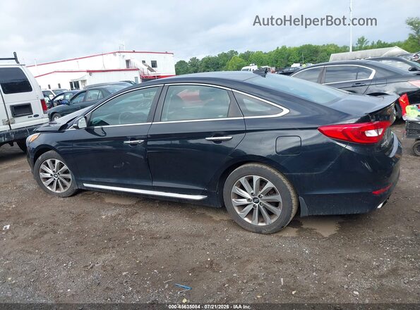 5NPE34AF5HH567195 2017 HYUNDAI SONATA Black 360 interior view
