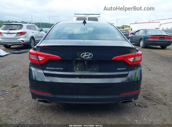 5NPE34AF5HH567195 2017 HYUNDAI SONATA Black 