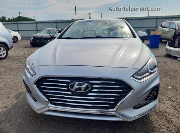 5NPE34AF5JH610150 2018 HYUNDAI SONATA Silver Vista frontal