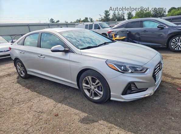 5NPE34AF5JH610150 2018 HYUNDAI SONATA Silver Delantero derecho