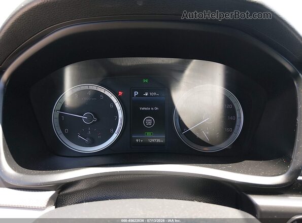 5NPE34AF5JH621391 2018 HYUNDAI SONATA Blue Հետևի նստատեղերի տեսք