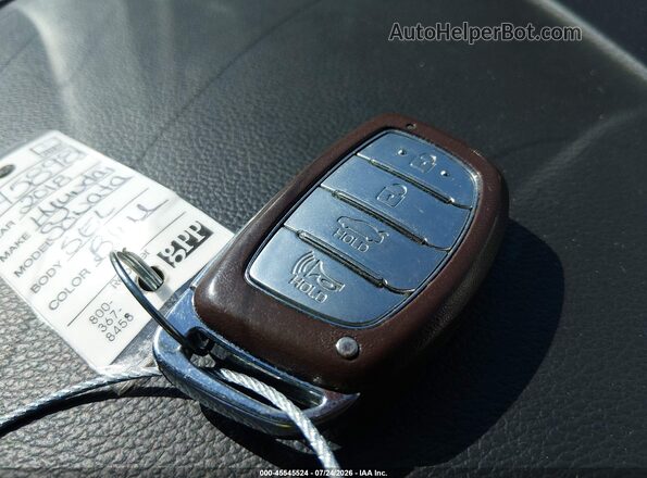 5NPE34AF5JH645898 2018 HYUNDAI SONATA Blue Vista del salpicadero