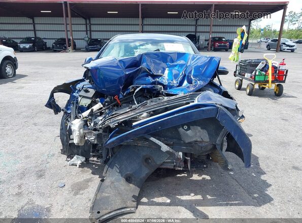 5NPE34AF5JH645898 2018 HYUNDAI SONATA Blue Vista del cuadro de instrumentos