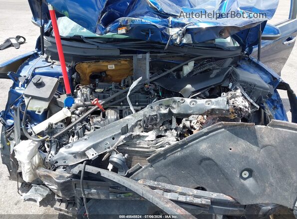 5NPE34AF5JH645898 2018 HYUNDAI SONATA Blue Vista trasera