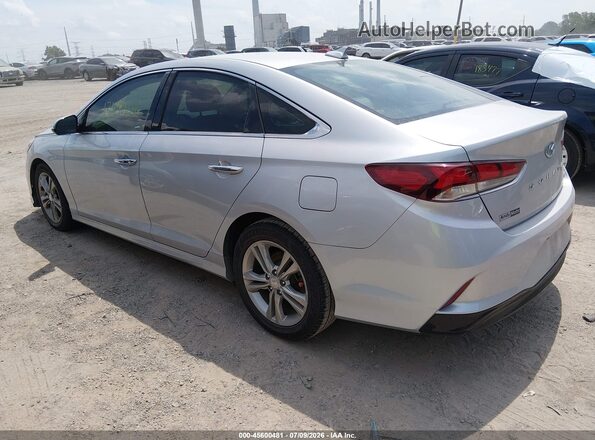5NPE34AF5JH662667 2018 HYUNDAI SONATA Silver Tył lewy