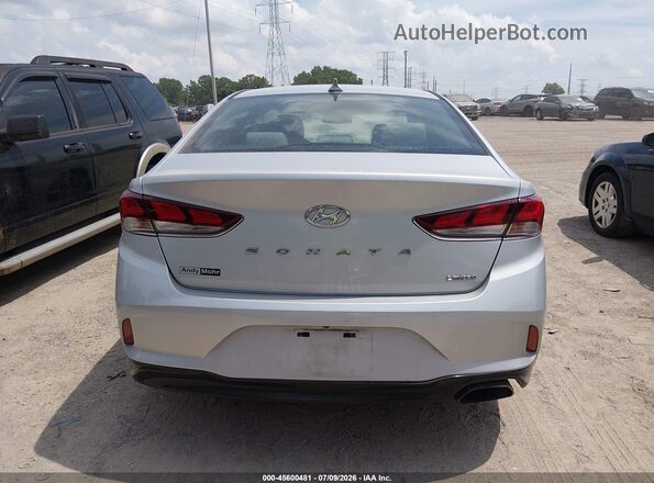 5NPE34AF5JH662667 2018 HYUNDAI SONATA Silver 