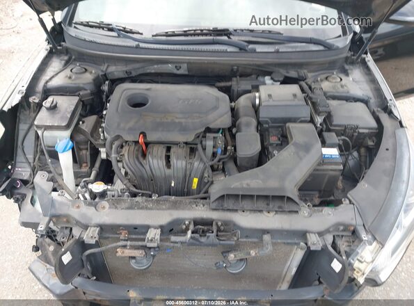 5NPE34AF5JH667576 2018 HYUNDAI SONATA Черный Вид сзади
