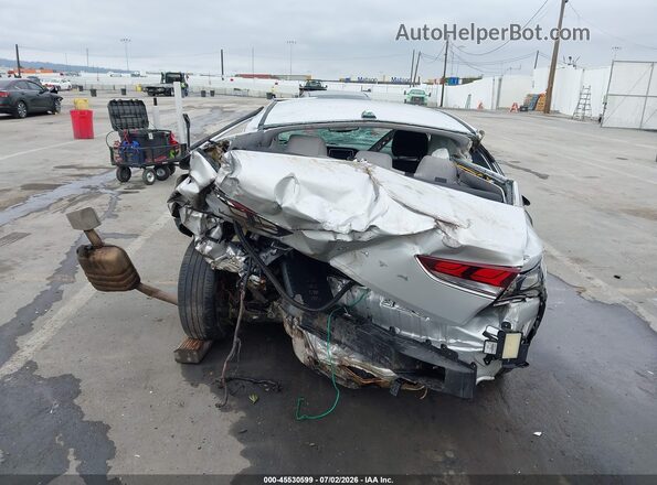 5NPE34AF5JH669571 2018 HYUNDAI SONATA Silver Front view