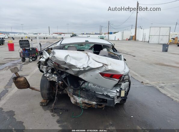 5NPE34AF5JH669571 2018 HYUNDAI SONATA Silver 