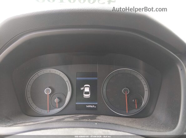 5NPE34AF5JH694924 2018 HYUNDAI SONATA Gray უკანა სავარძლების ხედი