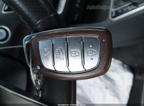 5NPE34AF5JH694924 2018 HYUNDAI SONATA Gray წინა პანელის ხედი