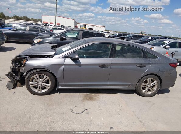 5NPE34AF5JH694924 2018 HYUNDAI SONATA Gray სალონის 360-გრადუსიანი ხედი