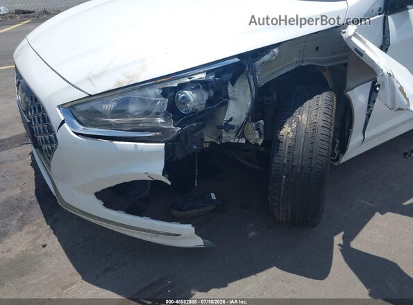 5NPE34AF5JH712290 2018 HYUNDAI SONATA White Вид спереду