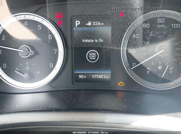 5NPE34AF5JH712290 2018 HYUNDAI SONATA White 