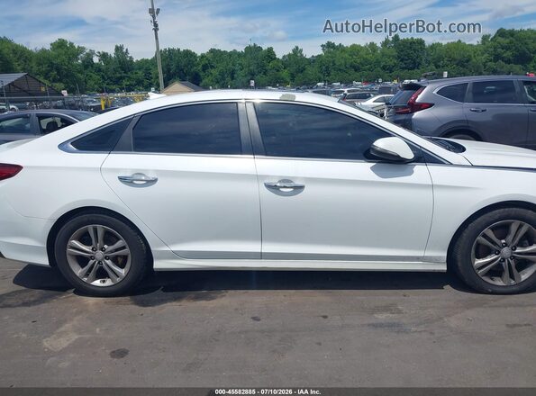 5NPE34AF5JH712290 2018 HYUNDAI SONATA White Панорамний вид салону 360°