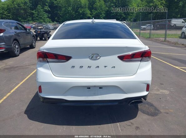 5NPE34AF5JH712290 2018 HYUNDAI SONATA White 