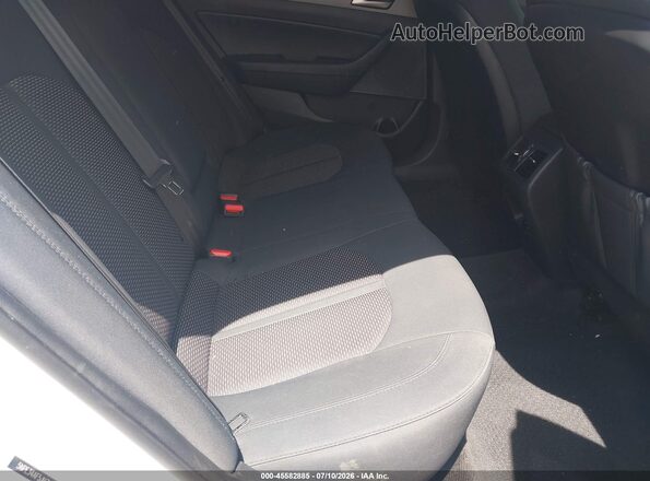 5NPE34AF5JH712290 2018 HYUNDAI SONATA White Вид наклейки з VIN-кодом