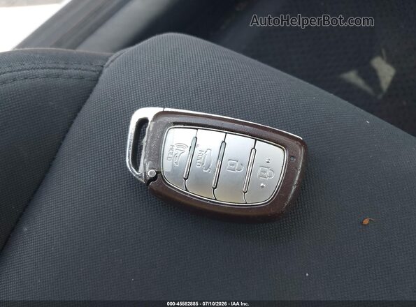 5NPE34AF5JH712290 2018 HYUNDAI SONATA White Вид панелі приладів