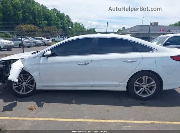 5NPE34AF5JH712290 2018 HYUNDAI SONATA White 