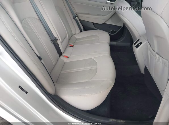 5NPE34AF5JH714380 2018 HYUNDAI SONATA Серебряный Вид наклейки с VIN-кодом