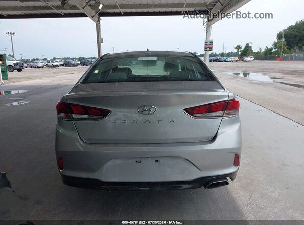 5NPE34AF5JH714380 2018 HYUNDAI SONATA Серебряный 