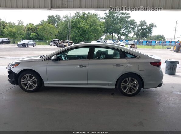 5NPE34AF5JH714380 2018 HYUNDAI SONATA Серебряный 