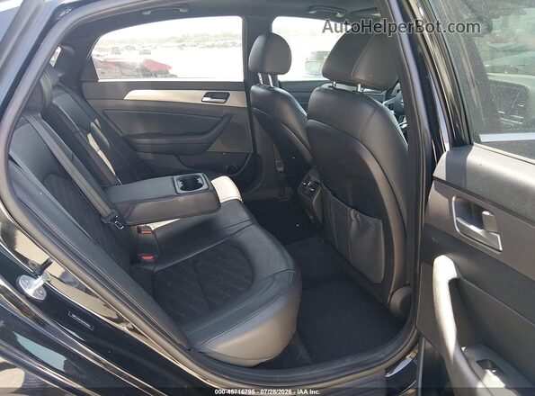 5NPE34AF5KH763662 2019 HYUNDAI SONATA Black VIN կոդի պիտակի տեսք