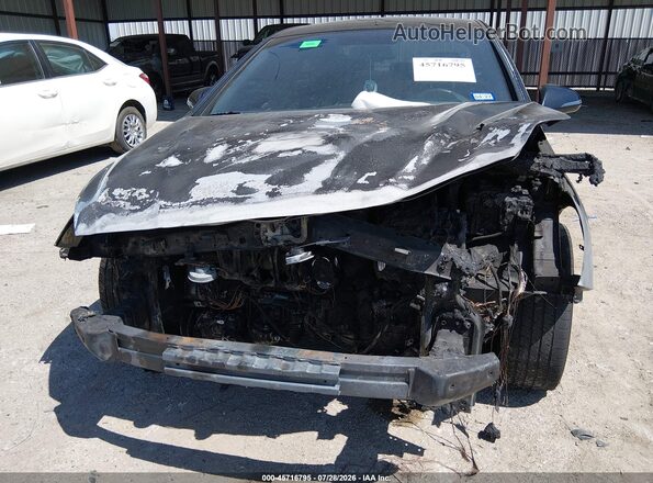5NPE34AF5KH763662 2019 HYUNDAI SONATA Black Դիմացի տեսք
