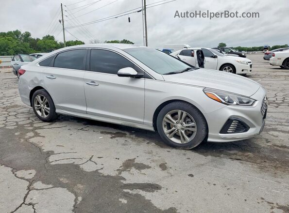5NPE34AF5KH788027 2019 HYUNDAI SONATA Silver Przód prawy
