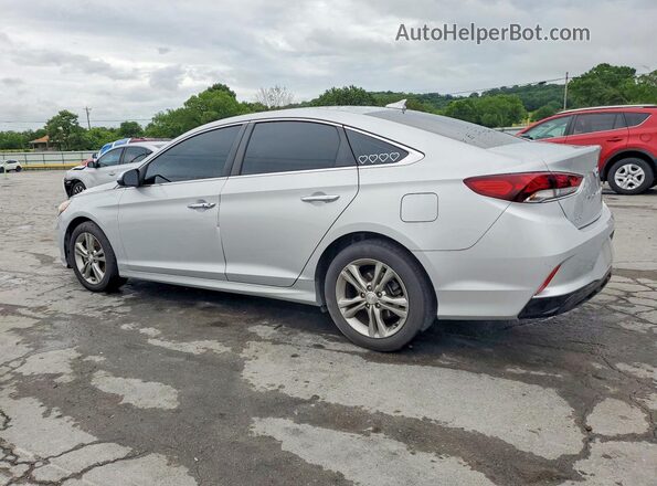 5NPE34AF5KH788027 2019 HYUNDAI SONATA Silver Tył lewy