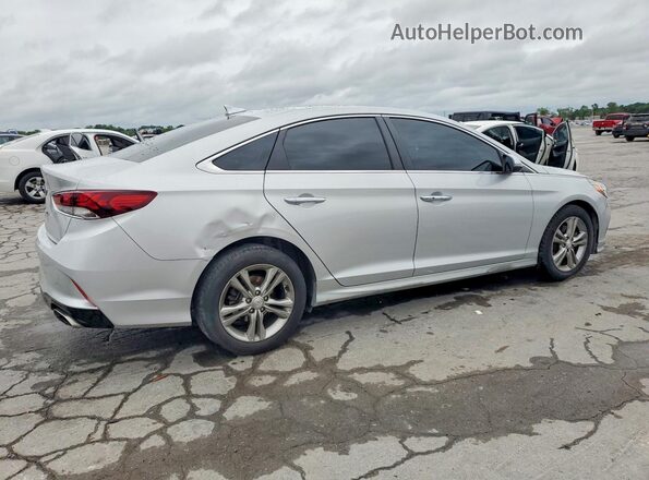 5NPE34AF5KH788027 2019 HYUNDAI SONATA Silver Tył prawy