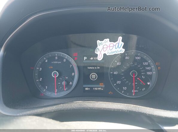 5NPE34AF5KH808227 2019 HYUNDAI SONATA Red Вид задніх сидінь