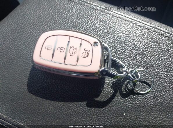5NPE34AF5KH808227 2019 HYUNDAI SONATA Red Вид панелі приладів