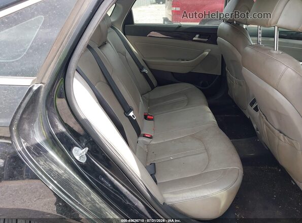 5NPE34AF6GH271861 2016 HYUNDAI SONATA Black VIN კოდის სტიკერის ხედი