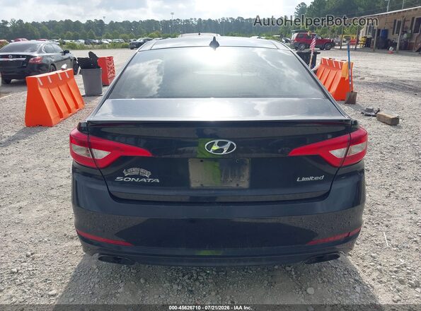 5NPE34AF6GH271861 2016 HYUNDAI SONATA Black 