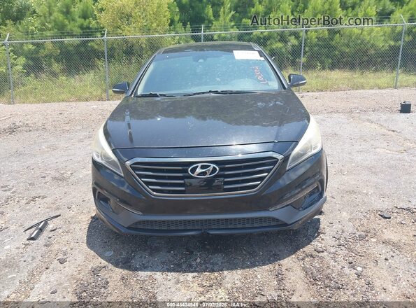 5NPE34AF6GH279037 2016 HYUNDAI SONATA Black Dashboard view