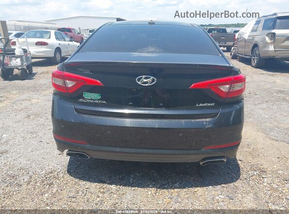 5NPE34AF6GH279037 2016 HYUNDAI SONATA Black 